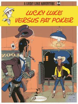 Lucky Luke Versus Pat Poker by Morris