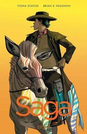 Saga, Volume 8 by Brian K. Vaughan