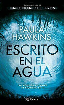 Escrito en el agua by Paula Hawkins