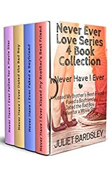 Never Ever Love Series Collection by Juliet Bardsley