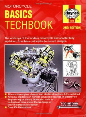 Motorcycle Basics Techbook by John Harold Haynes