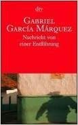 Nachricht von einer Entführung by Gabriel García Márquez