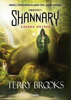 Czarne ostrze by Terry Brooks