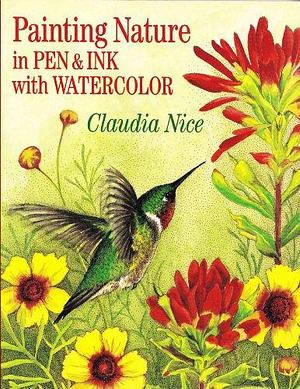 Painting Nature in Pen and Ink with Watercolor by Claudia Nice