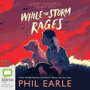 While the Storm Rages by Phil Earle