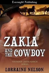 Zakia and the Cowboy by Lorraine Nelson
