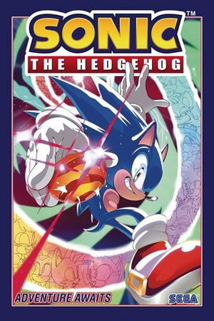 Sonic The Hedgehog, Vol. 17: Adventure Awaits by IAN FLYNN