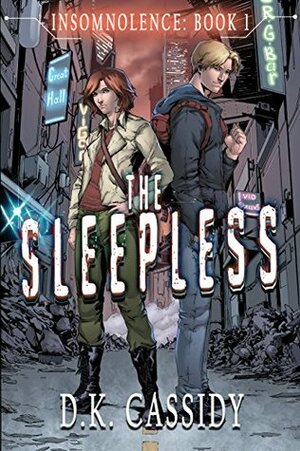 The Sleepless by Crystal Watanabe, D.K. Cassidy
