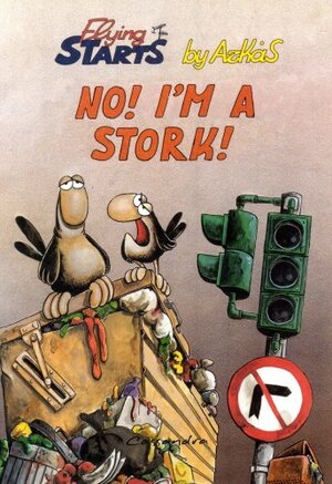 No! I'm a stork! by Arkas