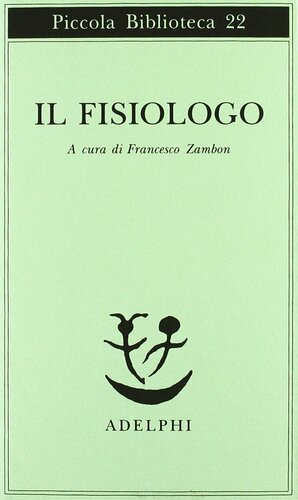 Il fisiologo by Francesco Zambon