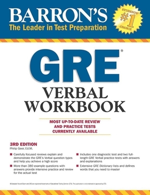 GRE Verbal Workbook by Philip Geer