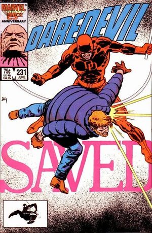 Daredevil #231 by Frank Miller
