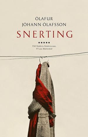 Snerting by Ólafur Jóhann Ólafsson