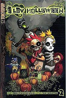 I Luv Halloween Volume 2 by Keith Giffen, Ben Roman