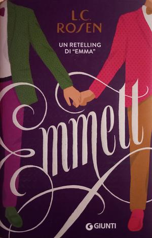 Emmett. Ediz. italiana by L.C. Rosen