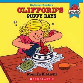 Clifford's Puppy Days by Norman Bridwell