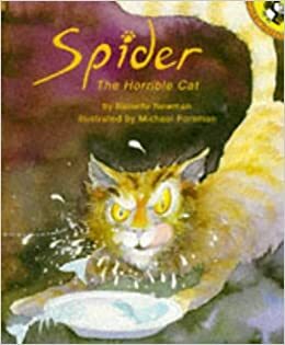 Spider The Horrible Cat by Nanette Newman