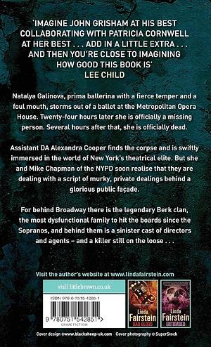 Death Dance: The Alexandra Cooper Series Vol 8 by Linda Fairstein, Linda Fairstein