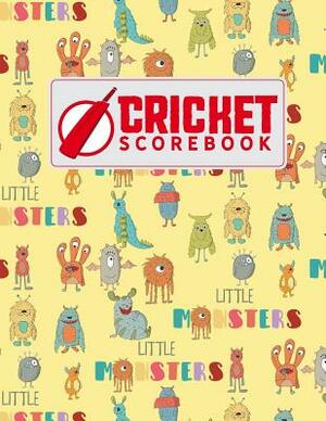 Cricket Scorebook by Rogue Plus Publishing