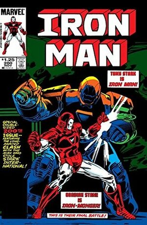 Iron Man #200 by M.D. Bright, Brian Garvey, Ian Akin, Denny O'Neil