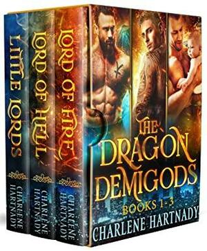 Dragon Demigods Box Set: Books 1 - 3 by Charlene Hartnady