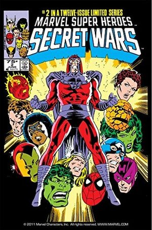 Secret Wars (1984-1985) #2 by Jim Shooter, John Beatty, Mike Zeck