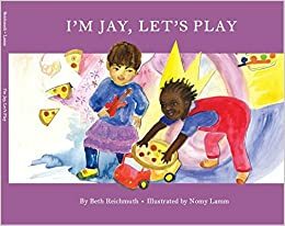 I'm Jay, Let's Play by Beth Reichmuth