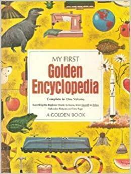 My First Golden Encyclopedia by Jane Werner Watson