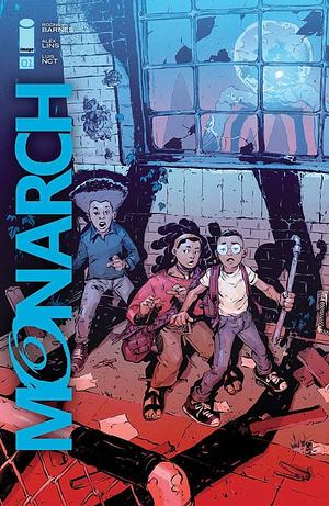 Monarch #1 by Luis NCT, Rodney Barnes, Alex Lins