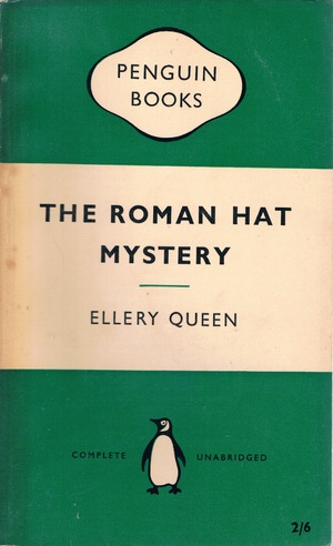 The Roman Hat Mystery by Ellery Queen