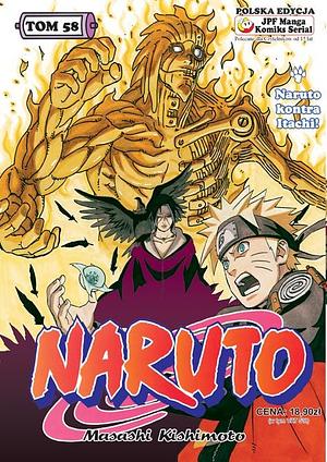 Naruto, tom 58:Naruto kontra Itachi by Masashi Kishimoto