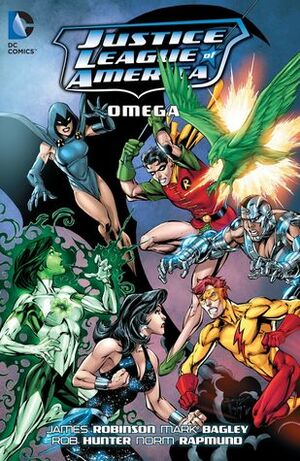 Justice League of America, Vol. 9: Omega by James Robinson