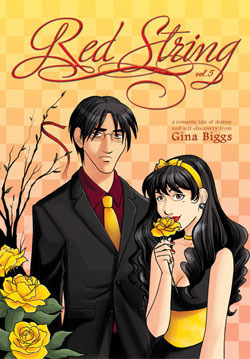 Red String Volume 5 by Gina Biggs