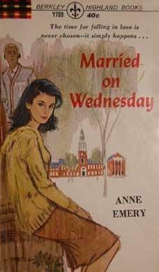 Married on Wednesday by Anne Emery