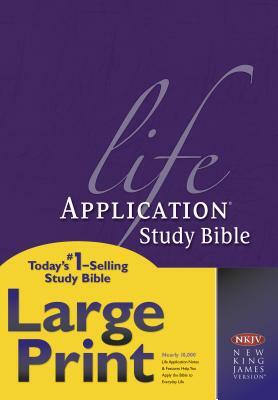 Life Application Study Bible-NKJV-Large Print by 