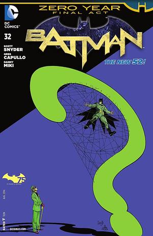 Batman (2011-2016) #32 by Scott Snyder