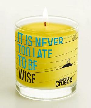 Robinson Crusoe Candle - Vanilla: (Candle) by Publikumart