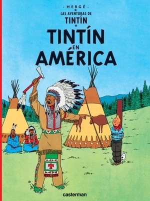 Tintin En America by Hergé