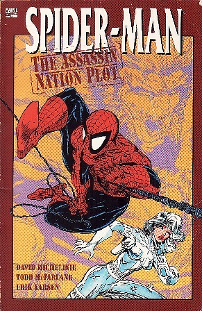 Spider-Man: The Assassin Nation Plot by Erik Larsen