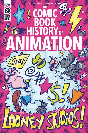 Comic Book History of Animation #2 by Fred Van Lente