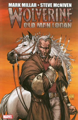 Wolverine Old Man Logan by Mark Millar, Steve McNiven