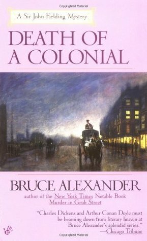 Death of a Colonial by Bruce Alexander