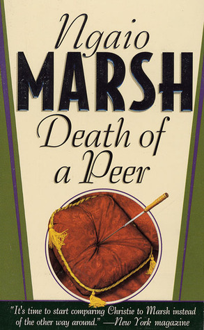 Death of a Peer by Ngaio Marsh