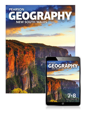 Pearson Geography New South Wales Stage 4 Student Book with Reader+ by Grant Kleeman