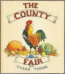 The County Fair by Tasha Tudor