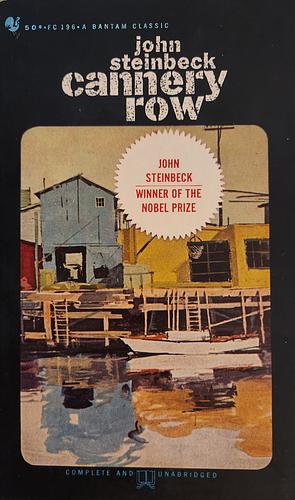 Cannery Row by John Steinbeck