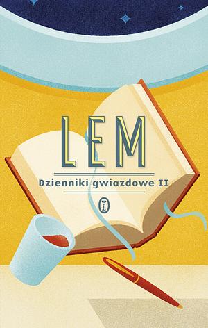 Dzienniki gwiazdowe II by Stanisław Lem