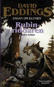 Rubinriddaren by David Eddings