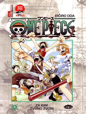 One Piece 5: Za kim zvono zvoni by Eiichiro Oda