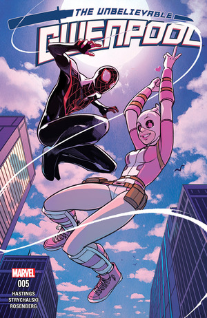 The Unbelievable Gwenpool #5 by Christopher Hastings